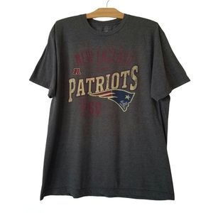 NFL Team Apparel New England Patriots graphic tee